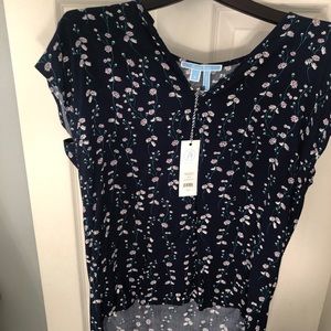 Draper James Printed Popover - NWT